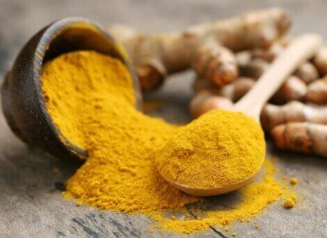 Turmeric has excellent anti-inflammatory properties