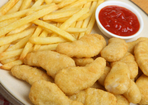 Fast food.