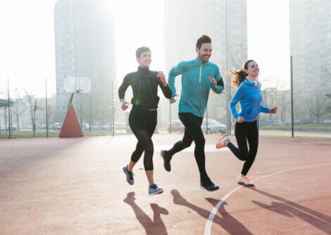 Group training can help with motivation