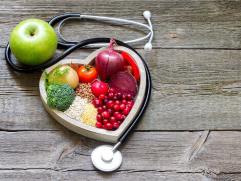 A balanced diet is important for athletes