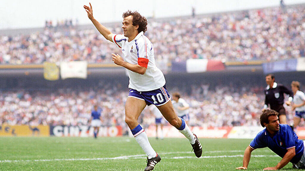 Michel platini soccer