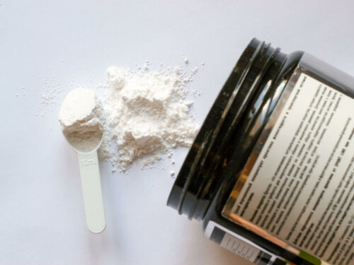 A glutamine protein mix.