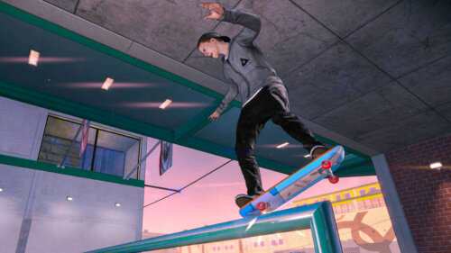 Tony Hawk's game.