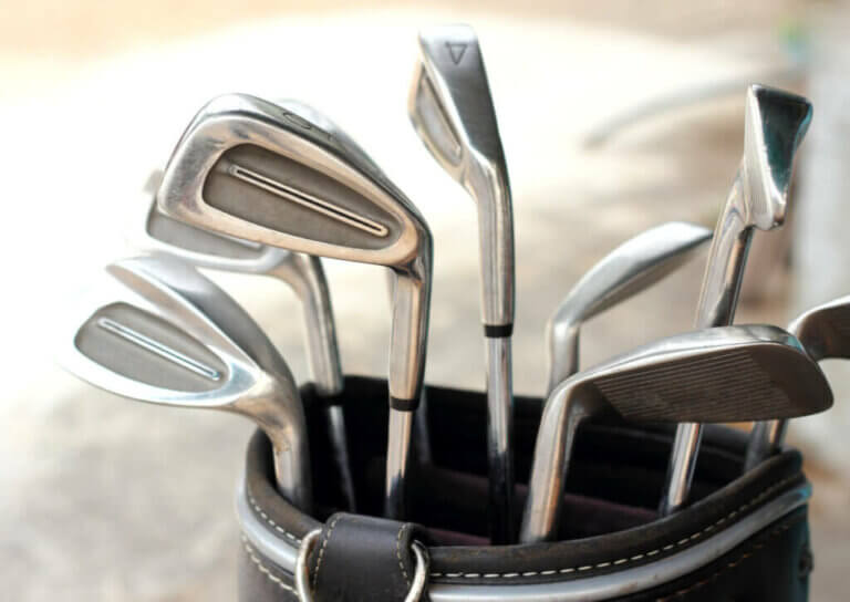 The Different Types of Golf Clubs