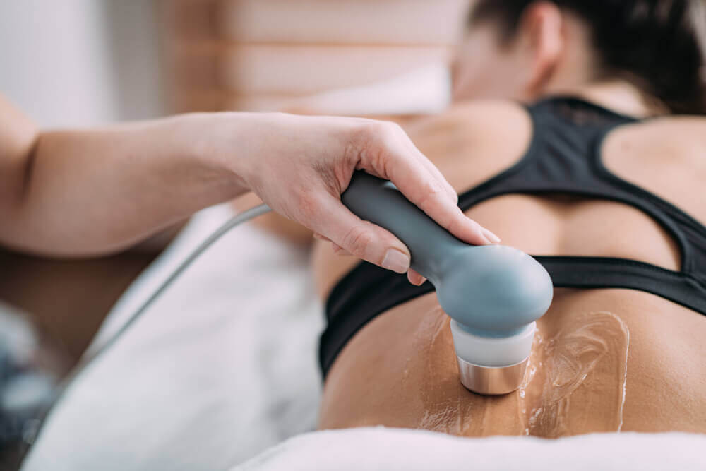 back ultrasound