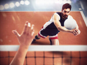 What is Wallyball?