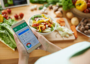 App for counting calories