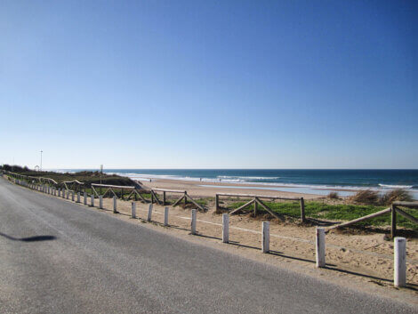 Vejer Frontera: one of the best beaches to go running in Spain