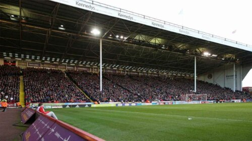 Brammal Lane stadium.
