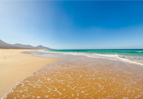 Cofete beach, Spain.