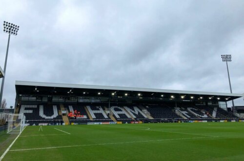 Craven Cottage.