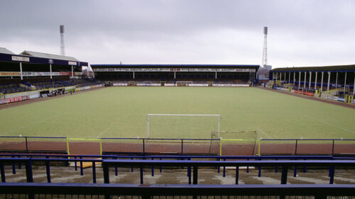 Deepdale soccer stadium.