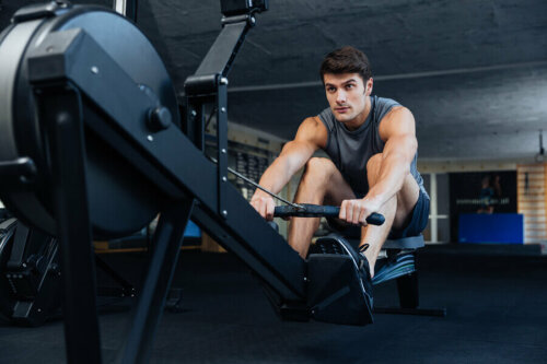 indoor triathlon rowing