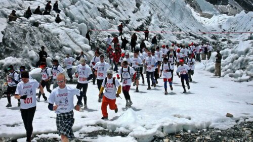 The Everest Marathon.