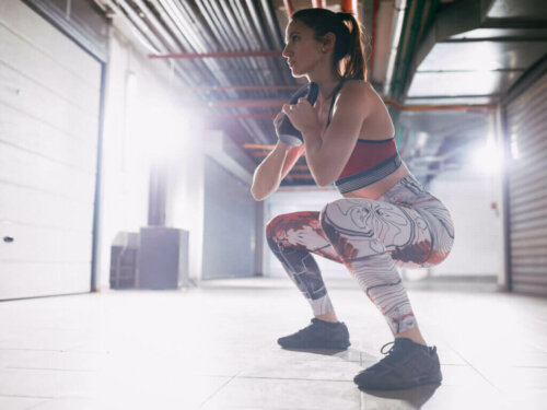 The Muscles You'll Work With The Goblet Squat