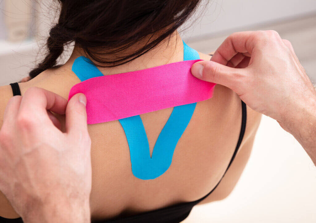 What Does Kinesio Tape Do?