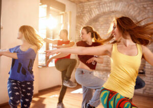 SH'BAM: A Fun Way to Exercise