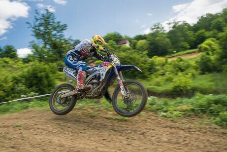 Motocross racing is one of the most popular motor sports