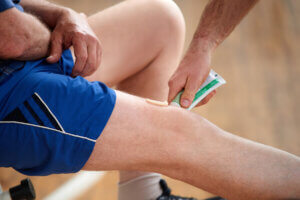 The Hot and Cold Effect of Sports Creams