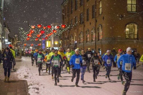 The Polar Night Half Marathon.