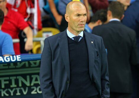 Zinedine (Zizou) Zidane is currently Real Madrid's manager