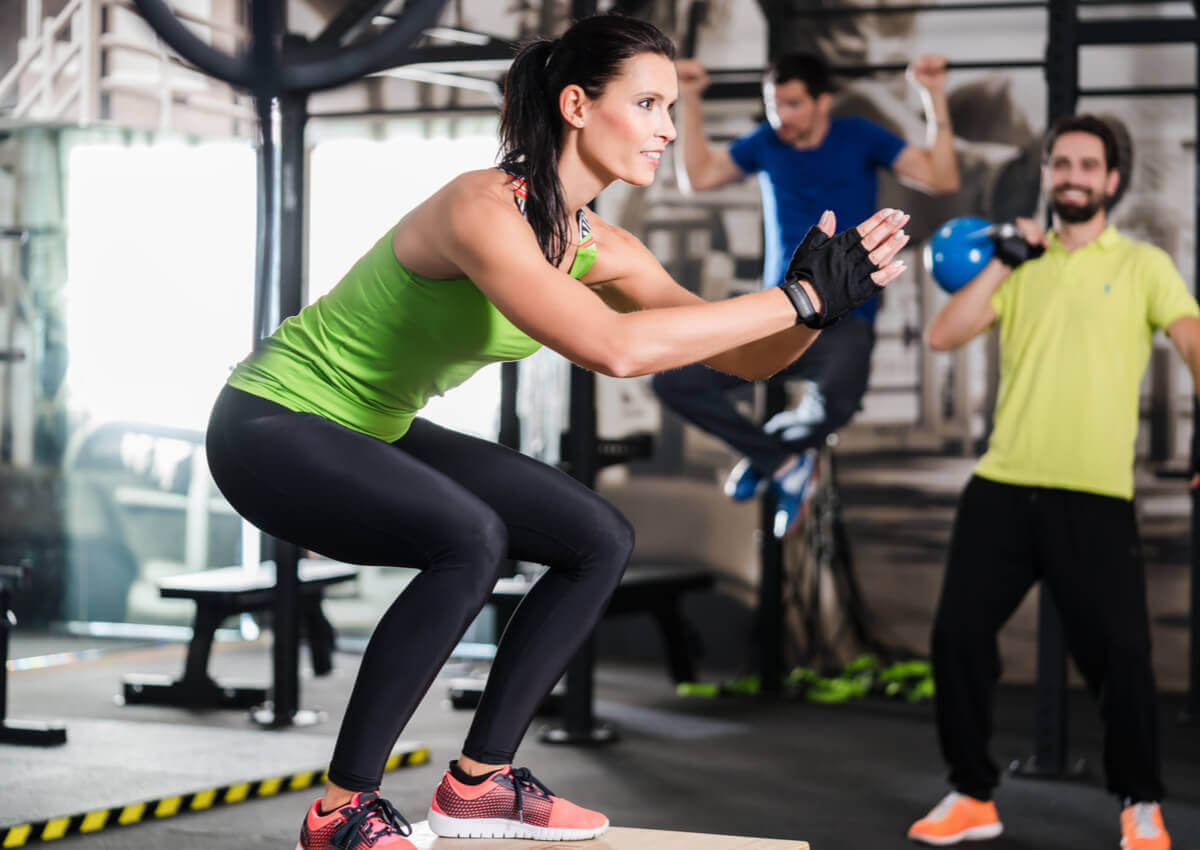 group workout