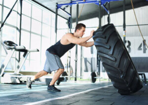 Crossfit strength