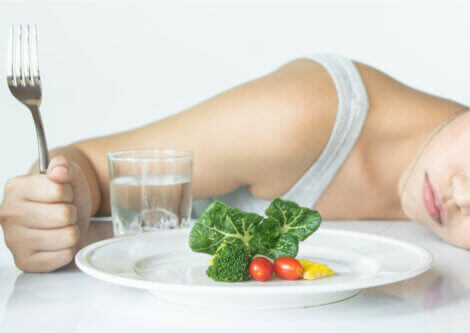 People with sadorexia or other eating disorders have a strange relationship with food.