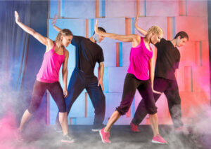 Shbam group dance routine