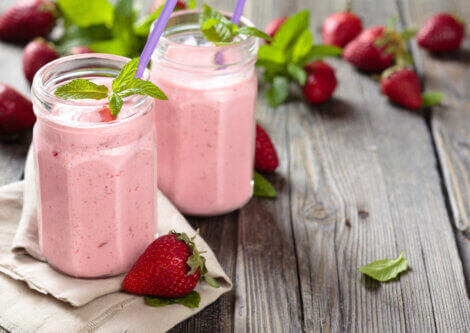 Smoothies are an excellent source of nutrients.
