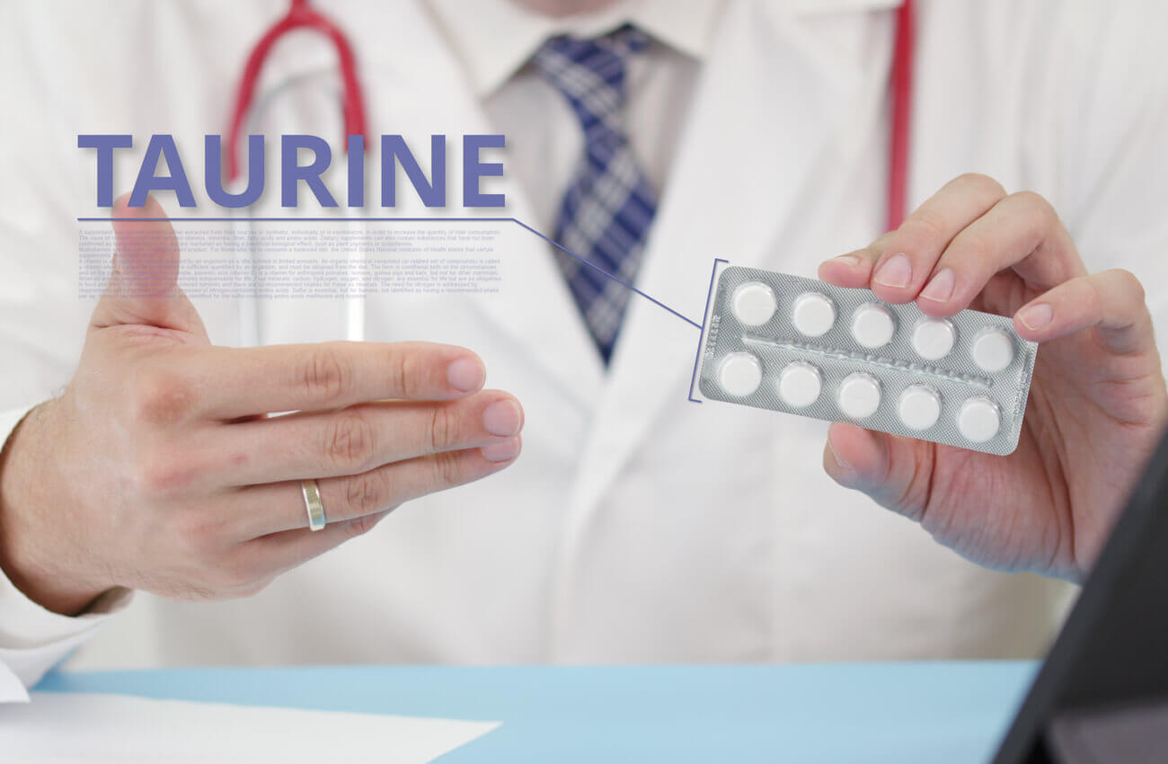 Taurine pills
