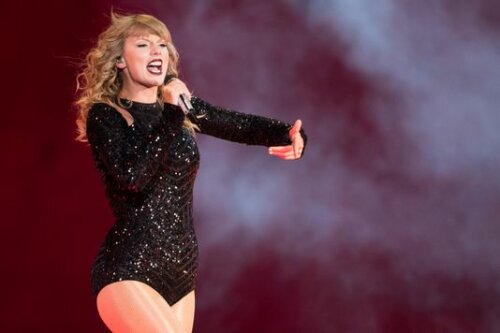 Taylor Swift.