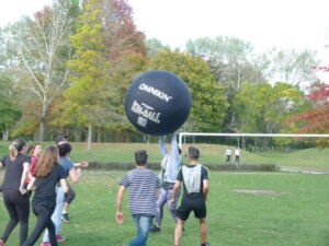 How to Play Kin Ball?