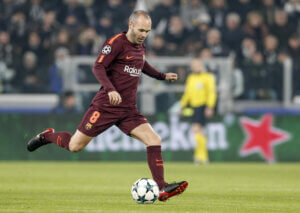 Andres Iniesta Barcelona