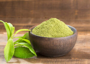 Natural sweetener stevia
