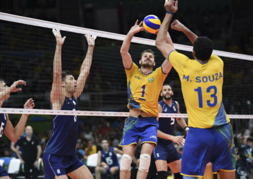 All About The Rules of Volleyball