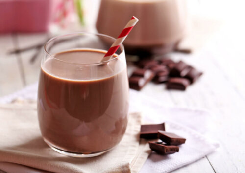 Cocoa drinks contain many antioxidants.