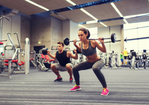 It's ideal to work on all the muscle groups, not just one.