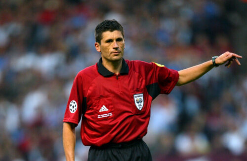 Markus was the youngest referee in his country.