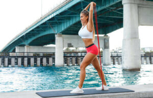 3 Resistance Band Exercises for Your Triceps