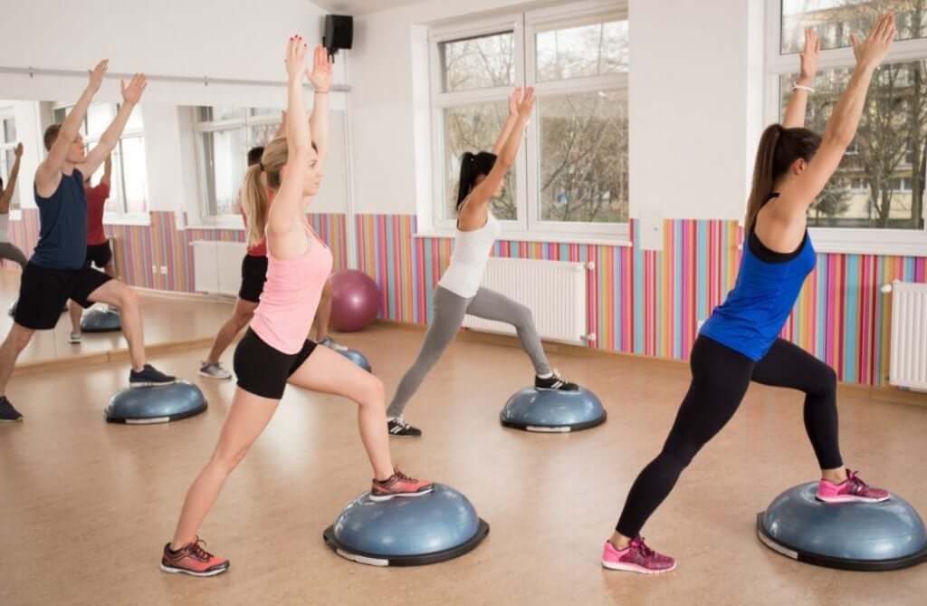 Top 5 BOSU Ball Exercises to Include in Your Routine - Essence & Love Blog