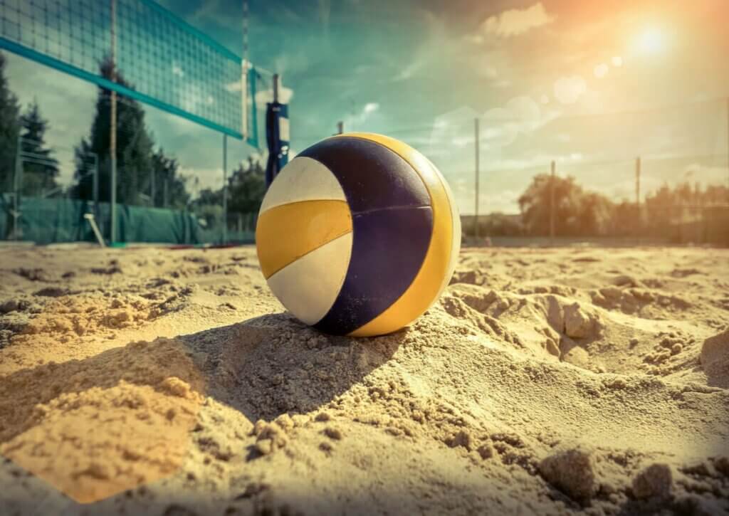 4 Interesting Facts about Beach Volleyball Fit People