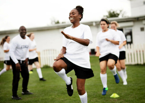 Team sports offer many benefits.