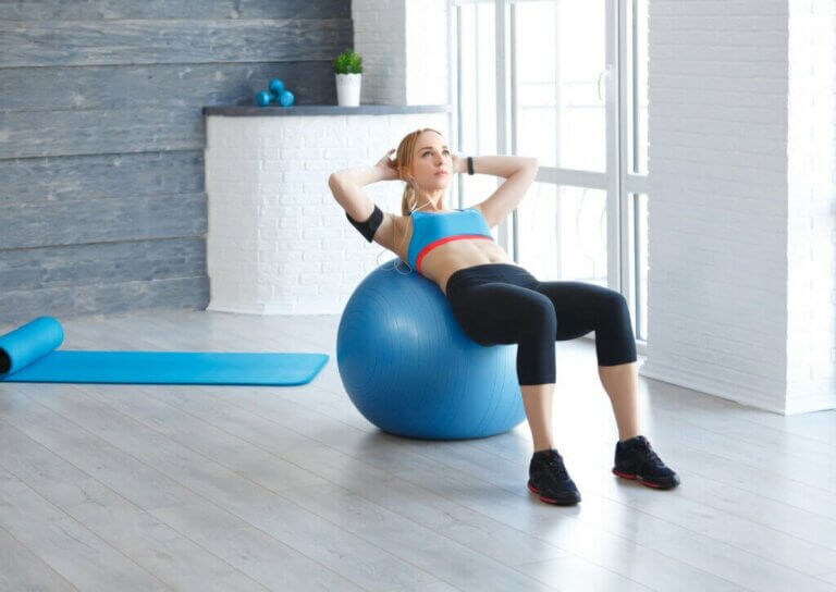 6 Exercises You Can Do with a Fitball