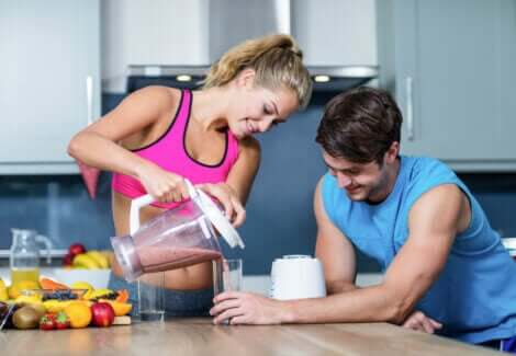 Protein smoothies have many benefits.