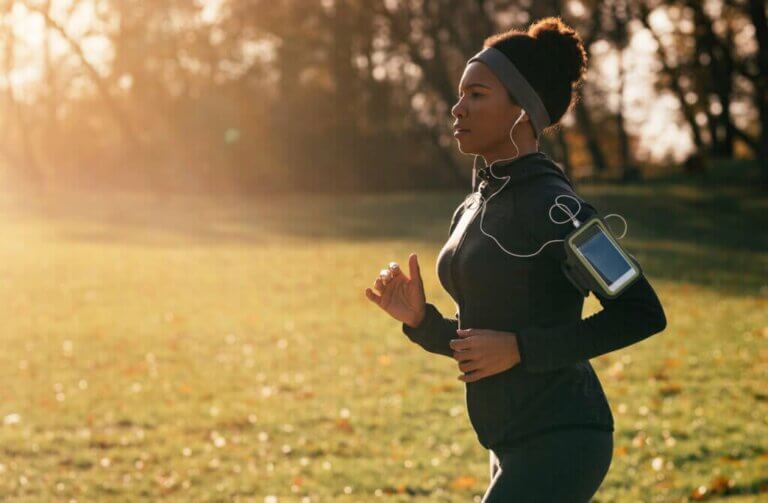 Is it possible to burn fat while running?